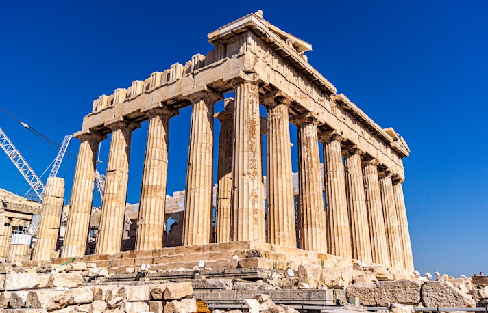 En Que Año Se Construyo La Acropolis De Atenas